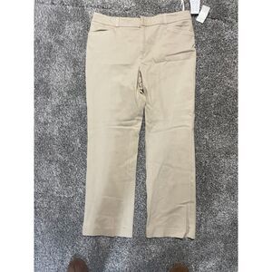 Jones New York Country khaki pant size  14 NWT